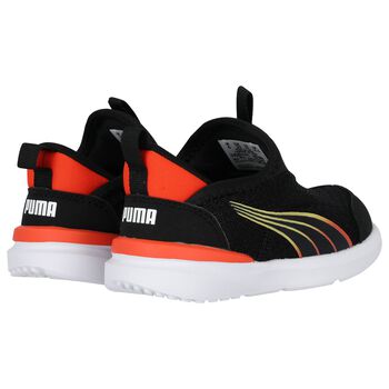 Black Kruz Sliptech Trainers 