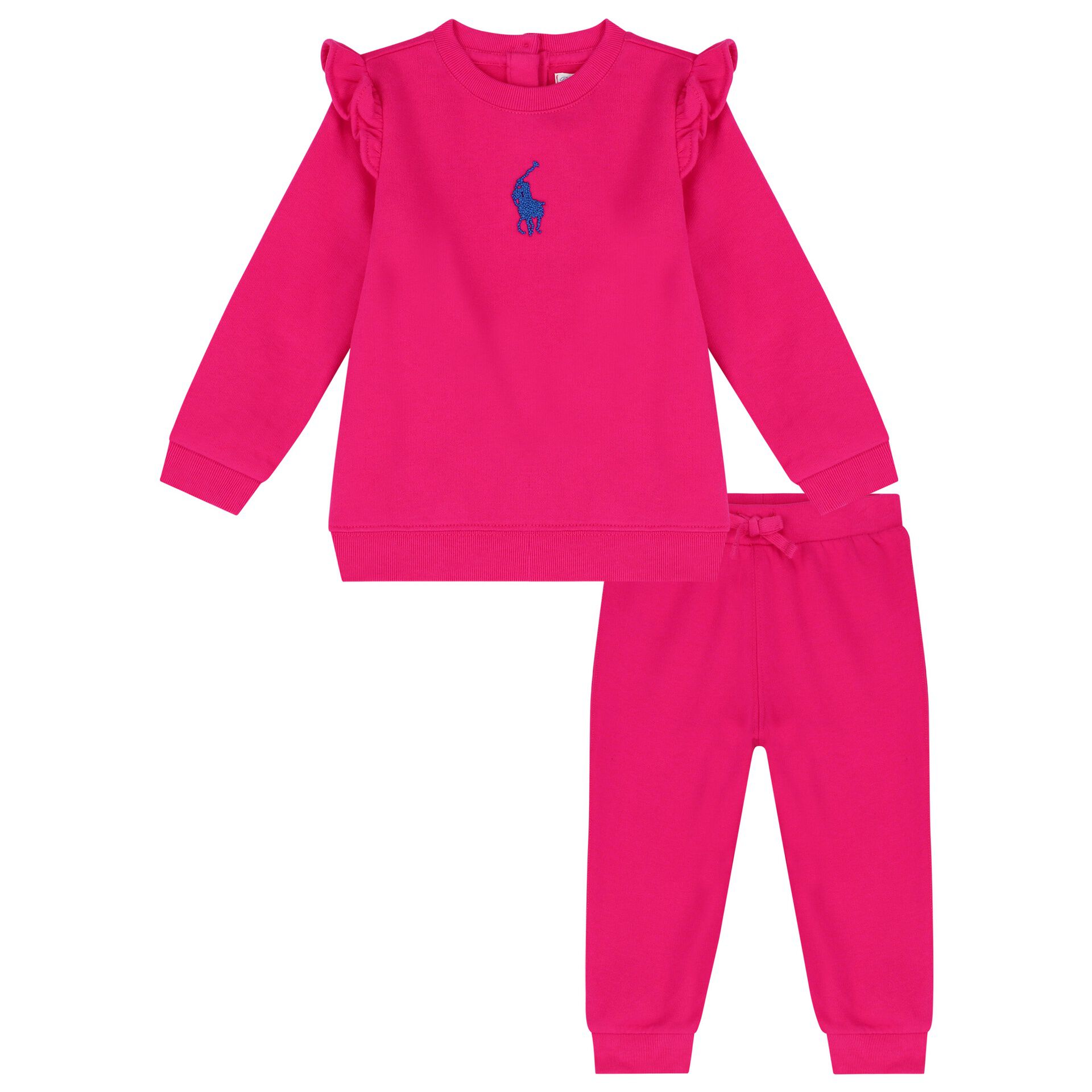 Baby girl ralph sales lauren tracksuit