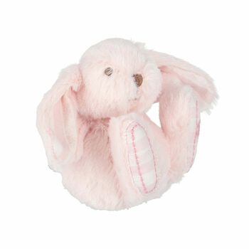 Baby Girls Pale Pink Rabbit 12CM