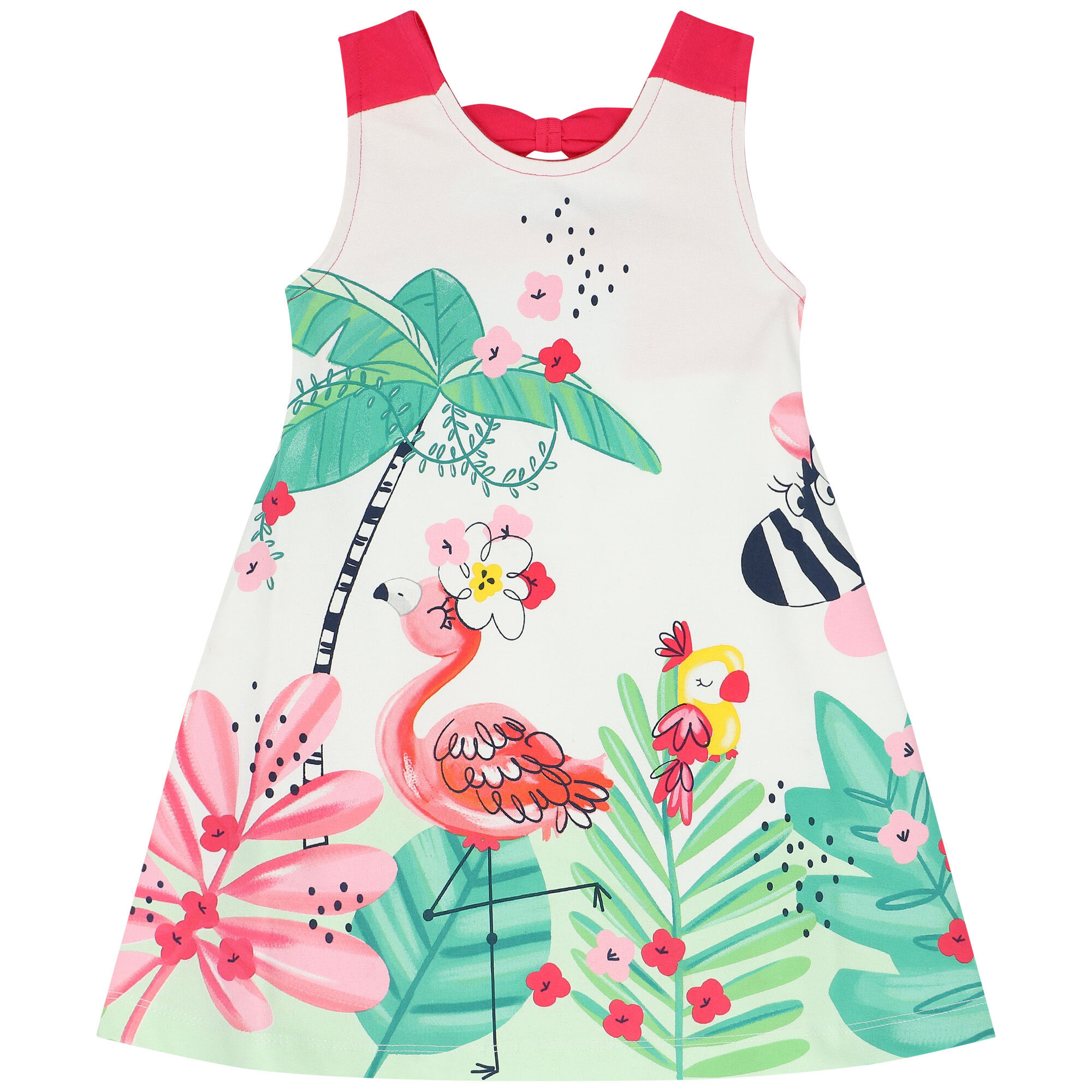 Mayoral clearance flamingo dress